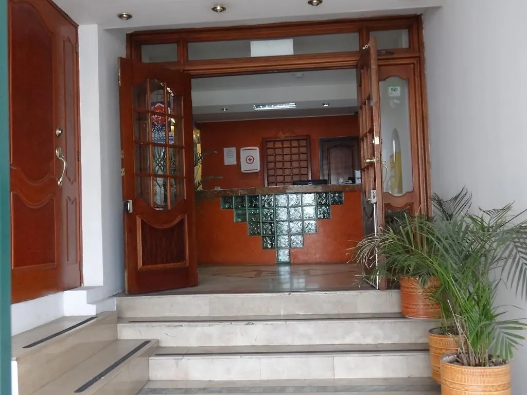 Hostal Vista Amazonas Ostello Quito Ecuador