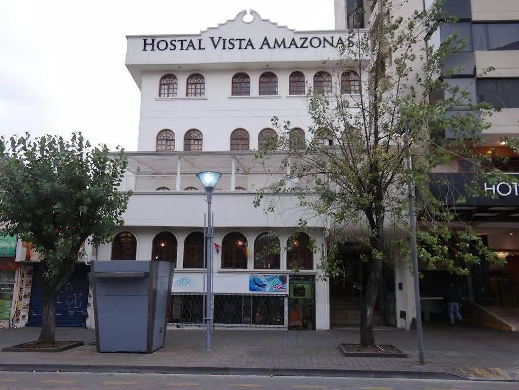 Hostal Vista Amazonas Ostello Quito 0*,