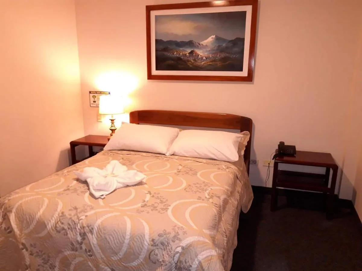 Hostal Vista Amazonas Ostello Quito Ecuador
