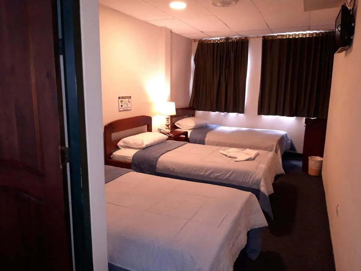 Hostal Vista Amazonas Ostello Quito