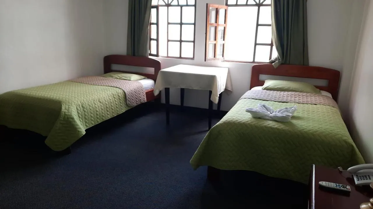Hostal Vista Amazonas Vandrarhem Quito
